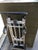 Industrial Vintage Yawman Erbe New York Green 4 Drawer Metal File Cabinet For Sale - Image 6 of 7