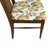 Set of 6 Sculptural Mid-Century Cane-Back Dining Chairs, Walnut For Sale - Image 18 of 18