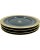 Blue Vintage Le Negresco Hotel Nice, France Cobalt Blue & Gold Plates- Set of 4 For Sale - Image 8 of 13