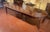 Superb 19th-century Louis XVI style mahogany dining table with six legs, measuring 2.73 meters in length, featuring a...