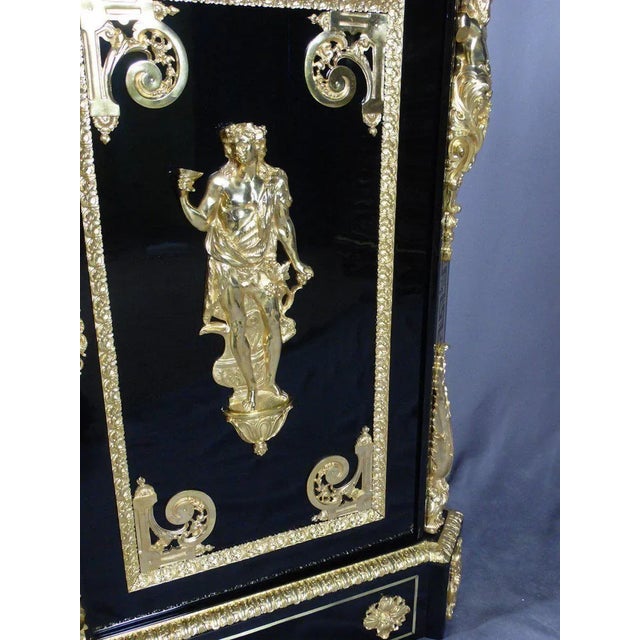 Antique Buffet by Befort Jeune For Sale - Image 6 of 13