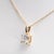 2020s 1.2Ct Lab Grown Diamond Solitaire Pendant in Solid 14k Gold - Fine Jewelry For Sale - Image 5 of 7