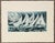 Ann DeGara Cool Breeze Etching For Sale - Image 4 of 4