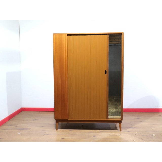 Mid Century Modern Vintage Teak Armoire Wardrobe by Austinsuite For Sale - Image 11 of 15