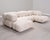 B&B Italia Mario Bellini "Camaleonda" Boucle Sofa by B&b Italia Set of 5 For Sale - Image 4 of 18