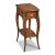 Transitional Rhone Drink Table in Brown For Sale - Image 3 of 3