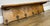 Vintage French Carved Oak Wall Mounted Six Hooks For Sale - Image 11 of 11
