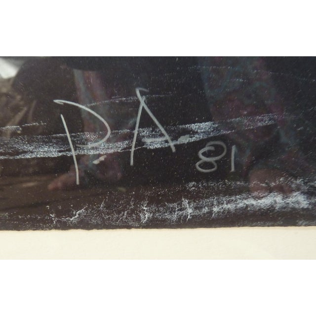 Peter Alexander "Chula Vista 2" Artist Proof Lithograph, 1981 Signed -Light & Space Movement For Sale - Image 4 of 9