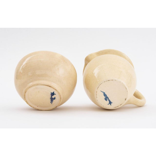 Southwestern Glazed Art Pottery Tableware, 24 Pcs. For Sale - Image 18 of 18