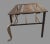 Late 19th Century Antique Wrought Iron Fireplace Hearth Trivet Stool Footman Bench Stand Dated 1898 For Sale - Image 5 of 9