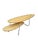 Modern Coffee Table in Wood and Steel, 1980s For Sale - Image 10 of 11