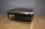 Brass & Chrome Square Coffee Table, 1970s For Sale - Image 9 of 13