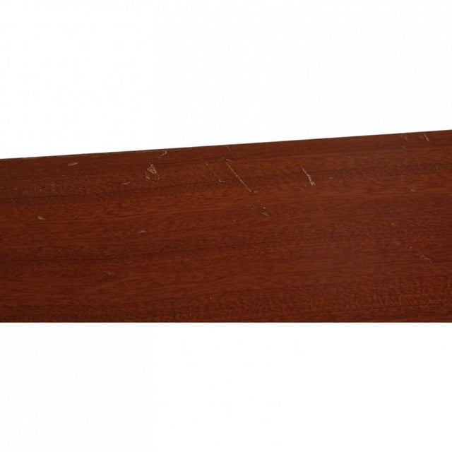 Vintage Cabinet in Mahogany by Mogens Koch, 1980s For Sale - Image 14 of 17