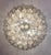 Large Vintage Murano Glass Tiered Chandelier with Smoked Glass Tube, 1990s For Sale - Image 15 of 16