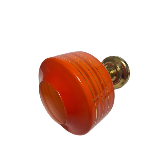 Metal Vintage Pendant Lamp, Poland, 1960s For Sale - Image 7 of 9