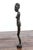 Wood Hand-Carved Ebony African Statue by Unknown Sculptor, Folk Art, Kenya For Sale - Image 7 of 11