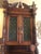 Exquisite craftsmanship! Tons if storage! Original key with 2 locking drawers; upper stained glass locking cupboard; and...
