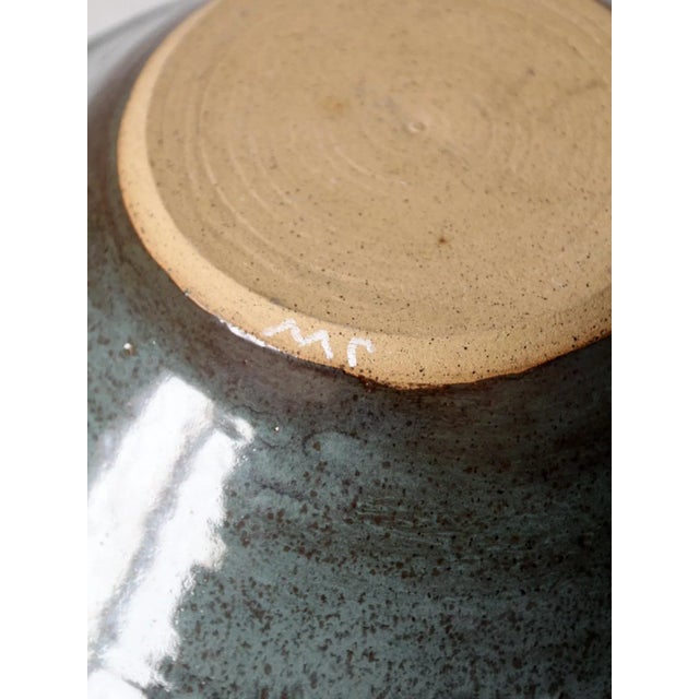 Vintage Studio Pottery Bowl For Sale - Image 11 of 12