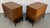 Mid 20th Century Pair of Helen Hobey Walnut Nightstands by Baker Furniture, Attributed For Sale - Image 10 of 14