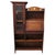 Brown Arts and Crafts Golden Oak Bookcase, 1890 For Sale - Image 8 of 8