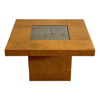 Vintage Birdseye-Maple Coffee Table from G-Plan, 1970 For Sale