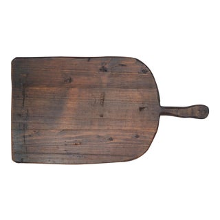 1920's French Chopping Board For Sale