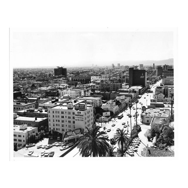 1970s Downtown Los Angeles California Photograph by Don Ware For Sale