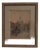 20th Century Belgian Wall Art With Wooden Frame For Sale