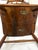 Antique Primitive Oak Rocking Chair, 19th Century Pressed Back Armless Rocker For Sale - Image 9 of 9
