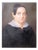 Georg Otto Forster, Portrait Frau Hagen, 1847, Oil Painting on Canvas, Framed For Sale