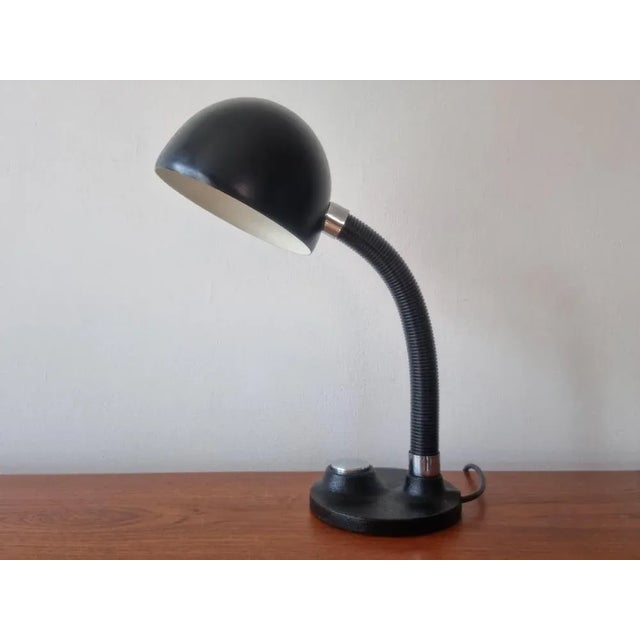 1960s Mid-Century Table Lamp by Egon Hillebrand, Germany, 1960s For Sale - Image 5 of 14