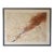 Large Vintage Abstract Watercolor - Mid-Century Modern Framed Art, Signed For Sale