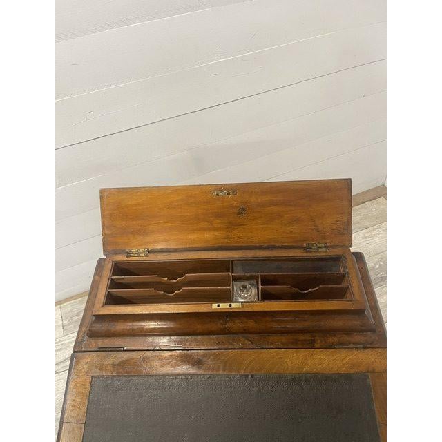 Antique Ladies Writing Desk, Germany, 1880s For Sale - Image 9 of 13