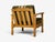Henning Kjaernulf Style, Lounge Chairs, Oak, Fabric, Denmark, 1970s For Sale - Image 13 of 13
