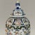 1900 - 1909 1900s Pair of Boch Frères Keramis Polychrome Lidded Urns For Sale - Image 5 of 18