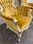 Vintage Pelham Shell & Leckie Hollywood Regency Bergere Lounge Chairs - Pair For Sale - Image 4 of 18