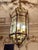1970s Large Vintage Monumental Brass Lantern Lamp, 1970s For Sale - Image 5 of 6
