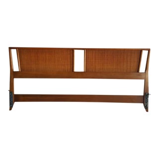 Century Furniture Mid Century Modern King Headboard For Sale
