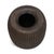 Crafted from cast aluminum, this planter has a round silhouette and deep vertical fluting create a striking interplay of...
