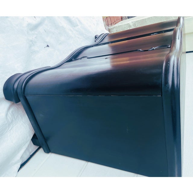 Art Deco Black Sideboard, 1940s For Sale - Image 15 of 18