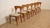 Teak Peter Dining Chairs by Niels Koefoed for Koefoeds Hornslet, Set of 6 For Sale - Image 14 of 16