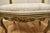 Green Louis Philippe French Painted Boudoir Window Seat, 1870s For Sale - Image 8 of 9