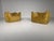 Goldenrod Le Bambole Lounge Chairs in Linen Velvet by Mario Bellini for C&B Italia, 1970s, Set of 2 For Sale - Image 8 of 11