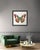 'Butterfly' (7) - Framed Original Art Print. From a series of prints, see my other listings. Dimensions: Print size (in):...