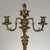 Pair of French Napoleon III Period Louis XVI Bronze Candelabra For Sale - Image 15 of 18