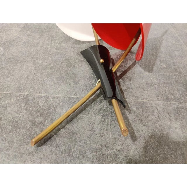 Mid-Century Italian Colored Wall Light, 1950s For Sale - Image 9 of 11