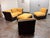 2020s Orlando Diaz-Azcuy for McGuire Cambay Sectional + Ottoman For Sale - Image 5 of 11