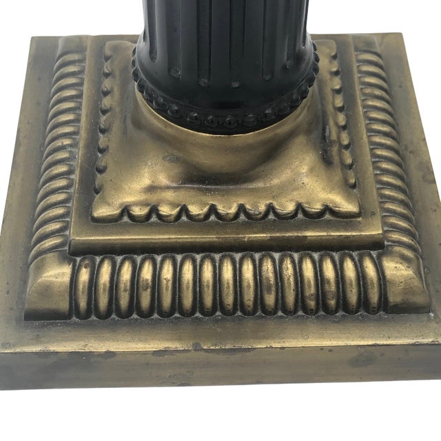 Paul Hanson Hollywood Regency Mid-Century Modern Table Lamp, Unmarked - MCM For Sale - Image 12 of 13