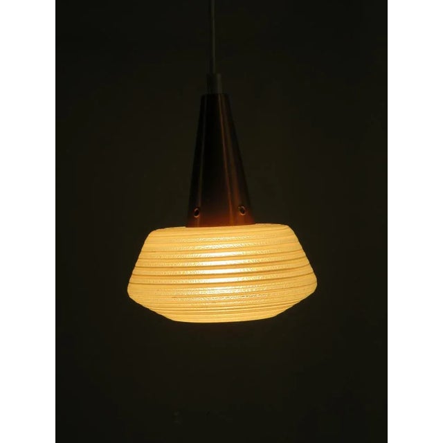 Mid-Century Scandinavian Pendant, 1960s For Sale - Image 10 of 12
