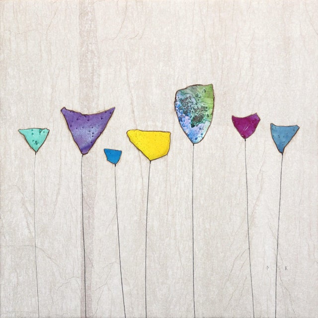 "Taking Root I" Original Artwork by Peter Kuttner For Sale - Image 10 of 10